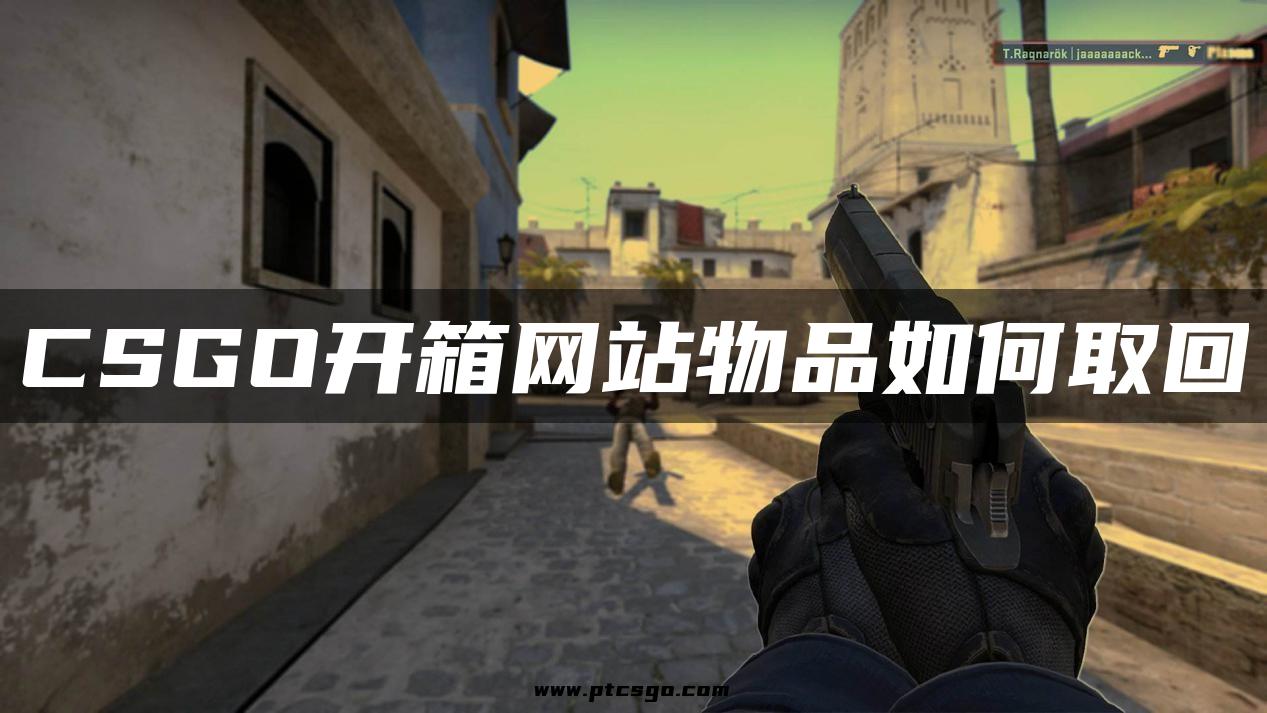 CSGO开箱网站物品如何取回