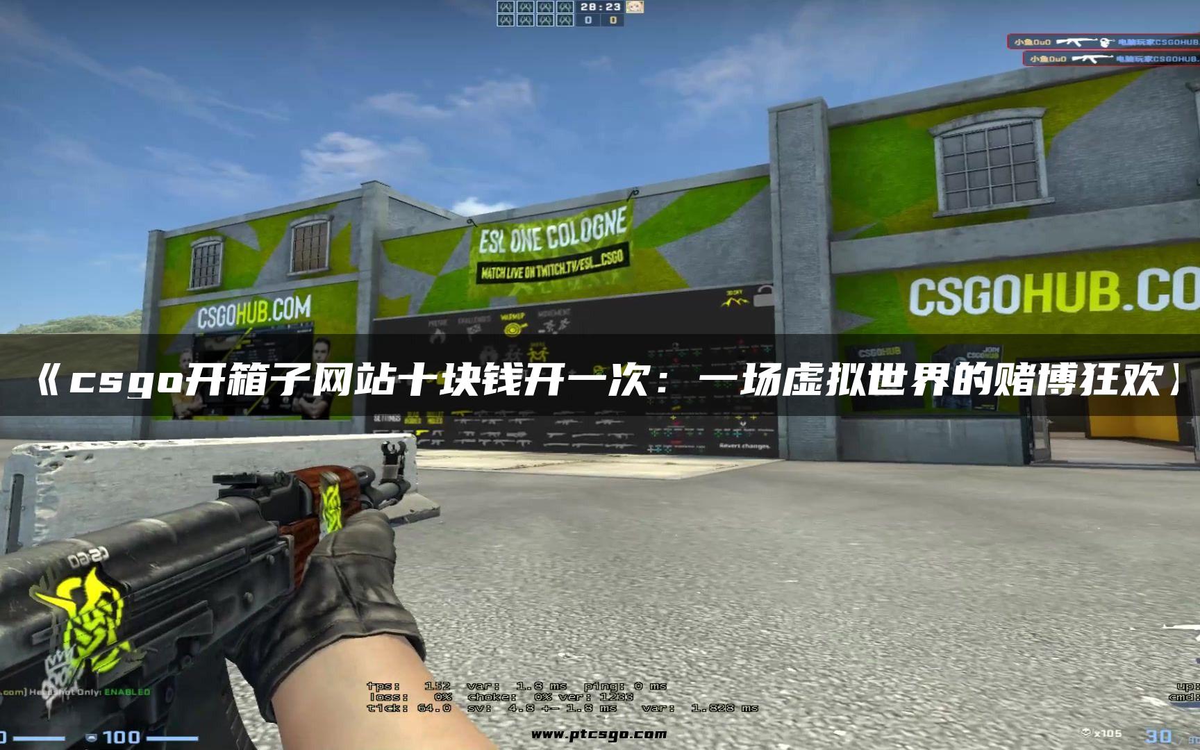 《csgo开箱子网站十块钱开一次：一场虚拟世界的赌博狂欢》