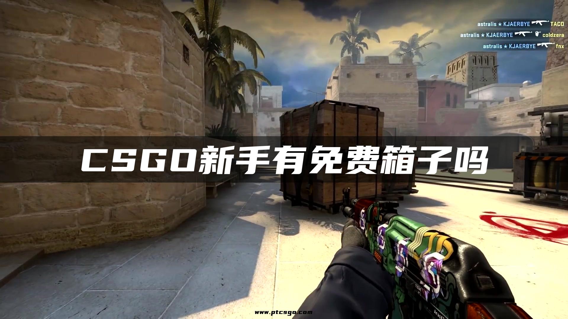 CSGO新手有免费箱子吗