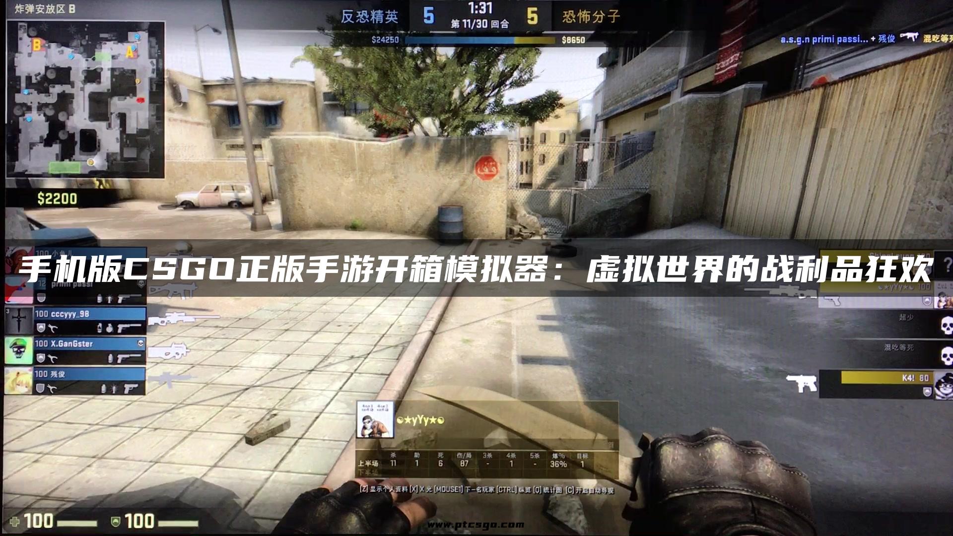 手机版CSGO正版手游开箱模拟器：虚拟世界的战利品狂欢