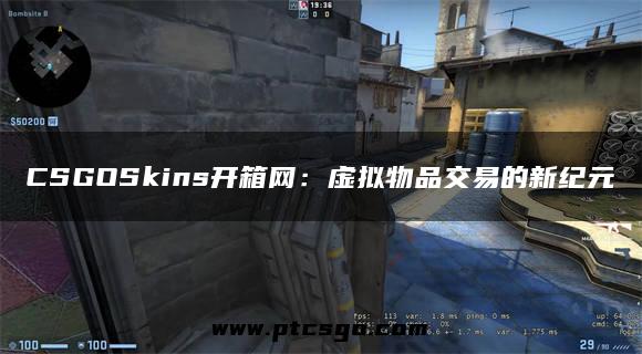 CSGOSkins开箱网：虚拟物品交易的新纪元