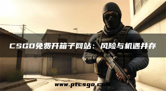 CSGO免费开箱子网站：风险与机遇并存