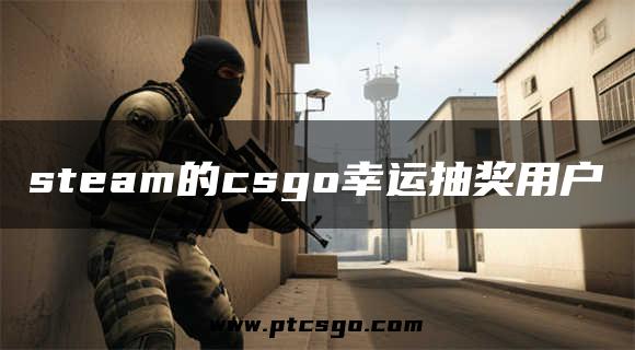 steam的csgo幸运抽奖用户