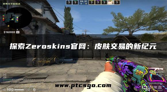 探索Zeroskins官网：皮肤交易的新纪元