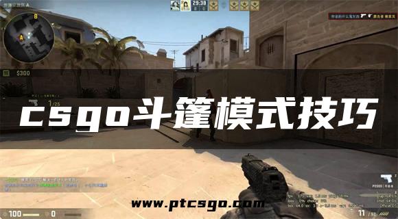 csgo斗篷模式技巧