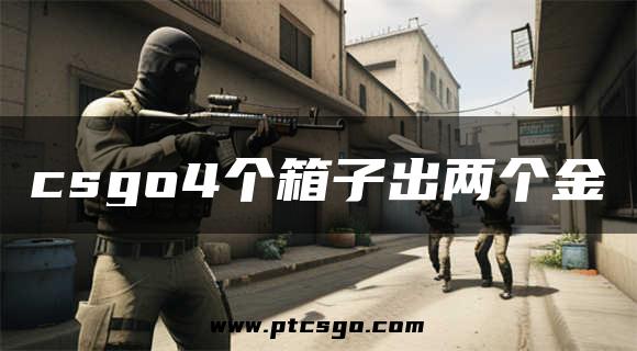 csgo4个箱子出两个金