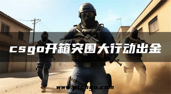 csgo开箱突围大行动出金