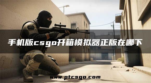 手机版csgo开箱模拟器正版在哪下