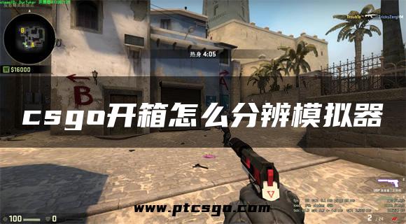 csgo开箱怎么分辨模拟器