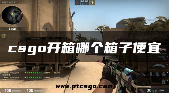 csgo开箱哪个箱子便宜