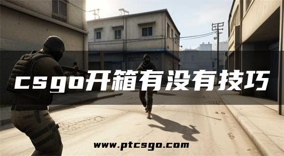 csgo开箱有没有技巧