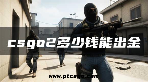 csgo2多少钱能出金