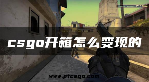 csgo开箱怎么变现的