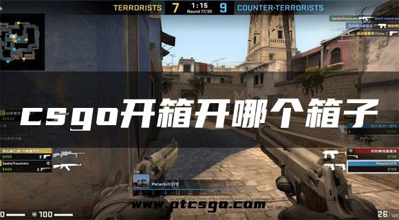 csgo开箱开哪个箱子