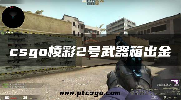 csgo棱彩2号武器箱出金