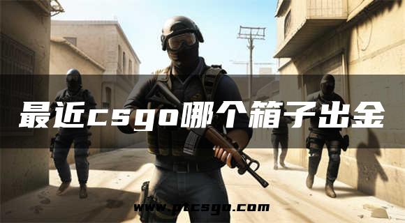 最近csgo哪个箱子出金