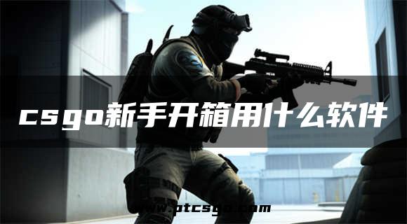 csgo新手开箱用什么软件