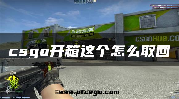 csgo开箱这个怎么取回