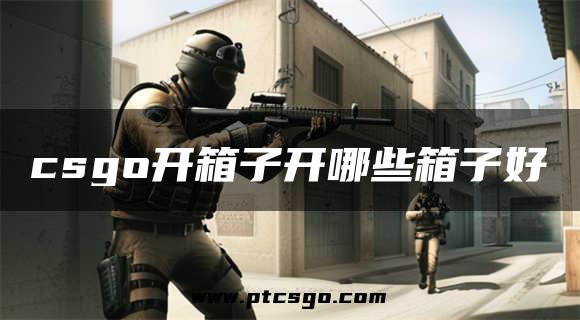 csgo开箱子开哪些箱子好