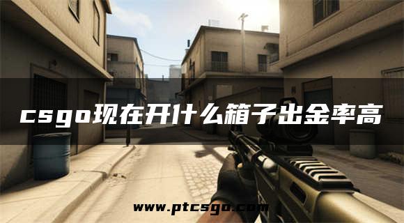 csgo现在开什么箱子出金率高