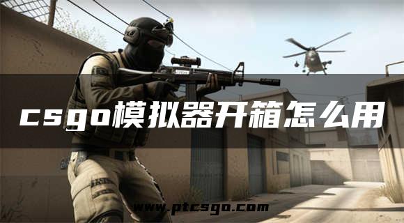 csgo模拟器开箱怎么用