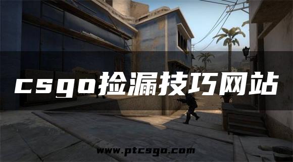 csgo捡漏技巧网站