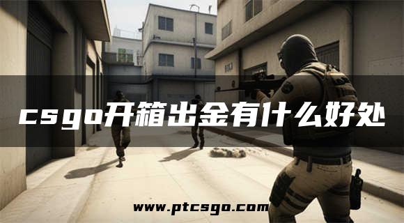 csgo开箱出金有什么好处