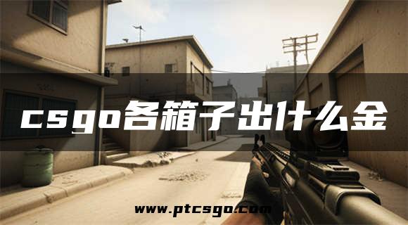csgo各箱子出什么金