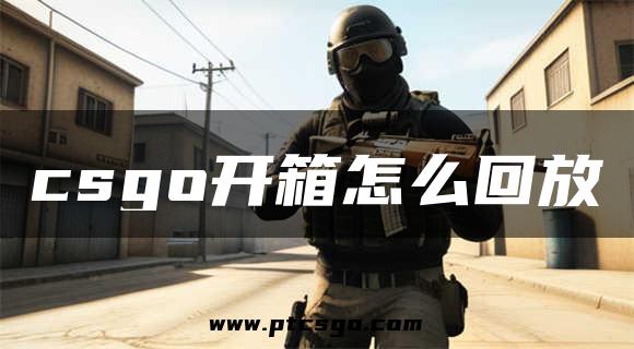csgo开箱怎么回放