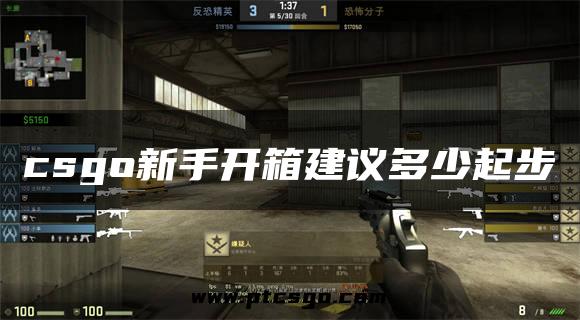 csgo新手开箱建议多少起步