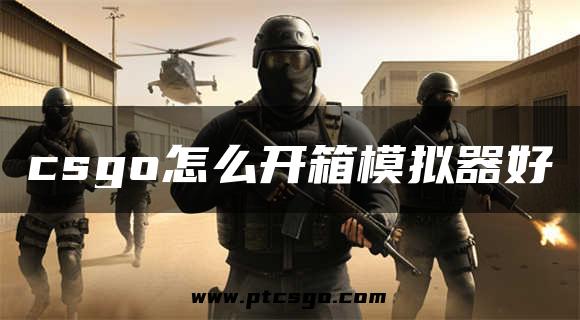 csgo怎么开箱模拟器好