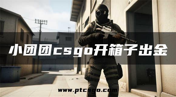 小团团csgo开箱子出金