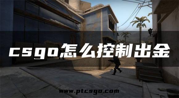 csgo怎么控制出金