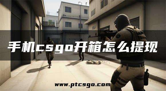 手机csgo开箱怎么提现