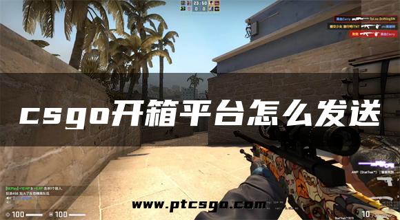 csgo开箱平台怎么发送