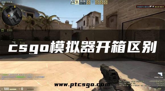 csgo模拟器开箱区别