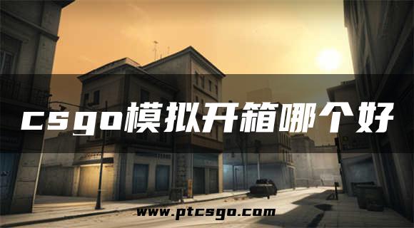 csgo模拟开箱哪个好