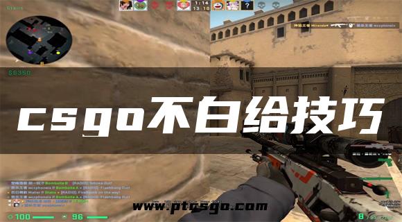csgo不白给技巧