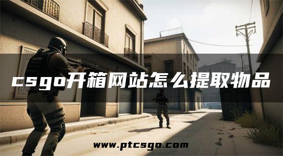 csgo开箱网站怎么提取物品