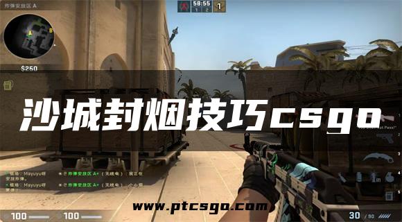 沙城封烟技巧csgo