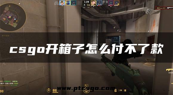 csgo开箱子怎么付不了款