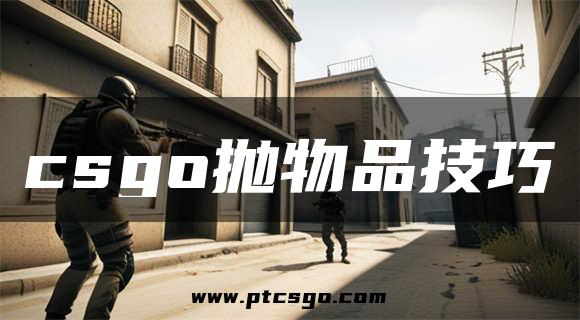 csgo抛物品技巧