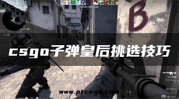 csgo子弹皇后挑选技巧