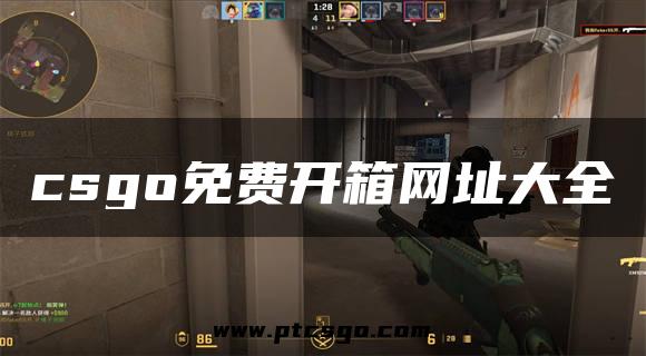 csgo免费开箱网址大全