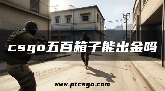 csgo五百箱子能出金吗