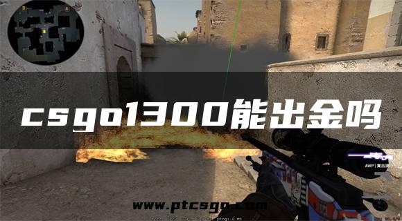 csgo1300能出金吗