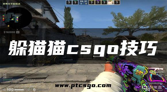 躲猫猫csgo技巧