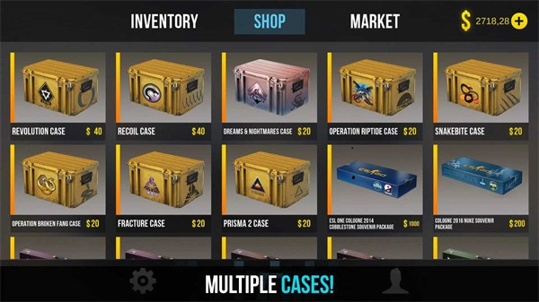 CSGO开箱模拟器推荐：5款免费神器，不花一分钱练成“欧皇体质”