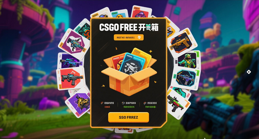 2025爆率高的CSGO免费开箱网站合集：欧皇必看！