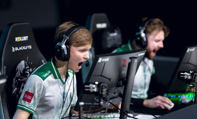m0NESY助Falcons击败G2,锁定布达佩斯Major最后一个季后赛席位